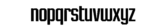 BaseSpirit Font LOWERCASE