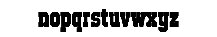 Baseball Athlete Jer Font LOWERCASE