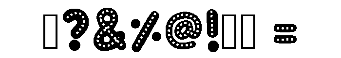 Baseball Cartoon Regular Font OTHER CHARS