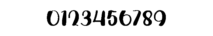 Baseball Classic Font OTHER CHARS
