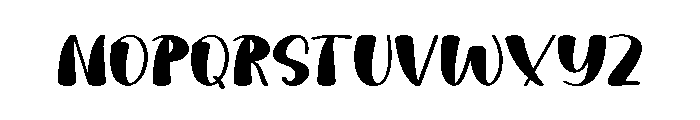 Baseball Classic Font LOWERCASE