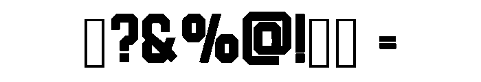 Baseball College Regular Font OTHER CHARS