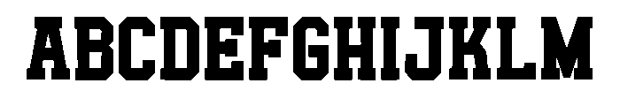 Baseball College Regular FONT