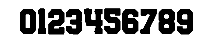 Baseball Custom Regular Font OTHER CHARS