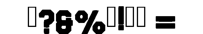 Baseball Custom Regular Font OTHER CHARS