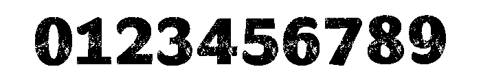 Baseball Grunge Regular Font OTHER CHARS