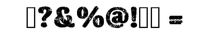 Baseball Grunge Regular Font OTHER CHARS