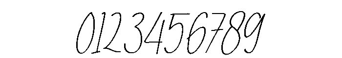 Baseball Italic Font OTHER CHARS