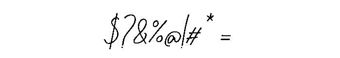 Baseball Italic Font OTHER CHARS