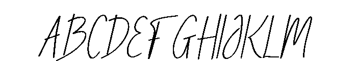Baseball Italic Font UPPERCASE