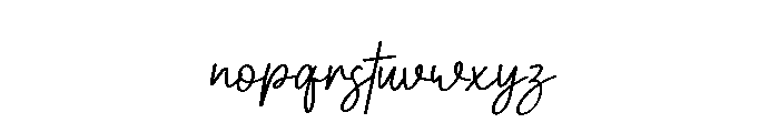 Baseball Italic Font LOWERCASE