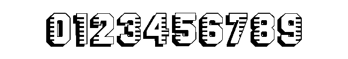 Baseball Outline Regular Font OTHER CHARS