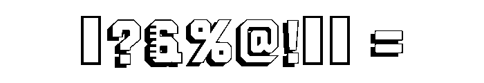 Baseball Outline Regular Font OTHER CHARS