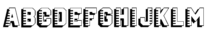 Baseball Outline Regular FONT