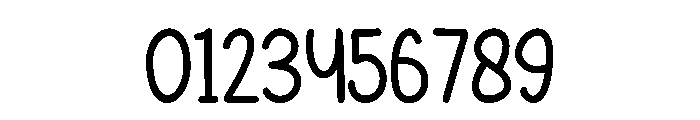 Baseball School Regular Font OTHER CHARS