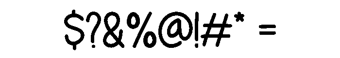 Baseball School Regular Font OTHER CHARS