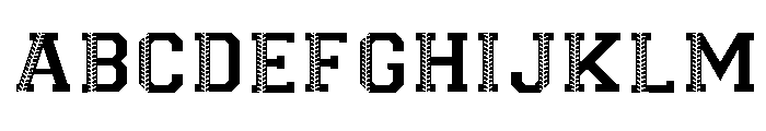 Baseball Seam FONT