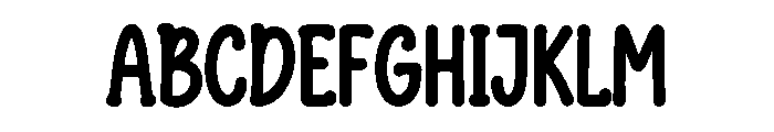 Baseball Spirit Font UPPERCASE