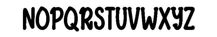Baseball Spirit Font UPPERCASE