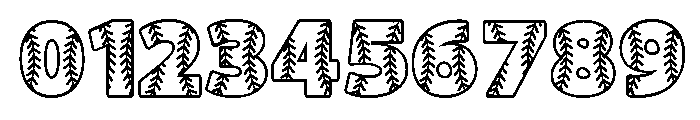 Baseball Stitch Sans Font OTHER CHARS