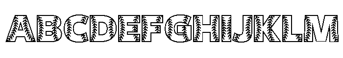 Baseball Stitch Sans Font UPPERCASE