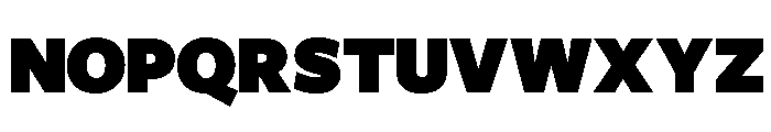 Baseball Stitch Sans Font LOWERCASE