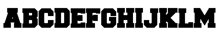 Baseball Stitch Varsity FONT