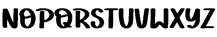 Baseball Sunday Font LOWERCASE