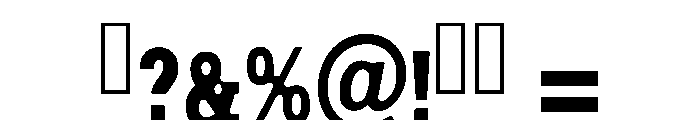 Baseball Team Regular Font OTHER CHARS
