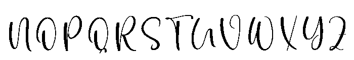 Baseball Together Font UPPERCASE