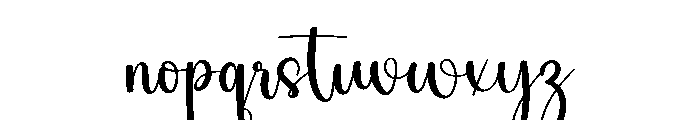 Baseball Together Font LOWERCASE