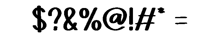 Baseball University Font OTHER CHARS
