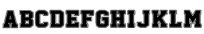 Baseball Varsity Regular FONT