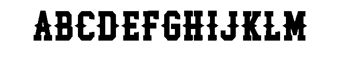 Baseball Western Regular FONT