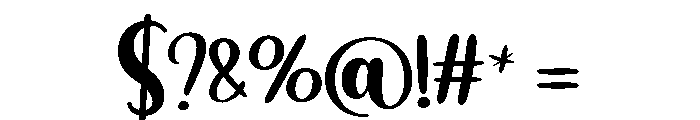 Baseball1 Font OTHER CHARS