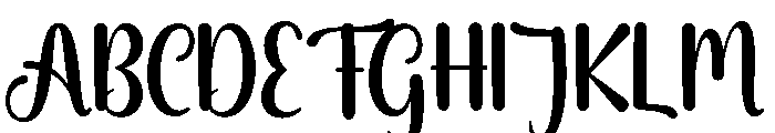 Baseball1 Font UPPERCASE