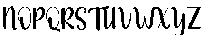 Baseball1 Font UPPERCASE