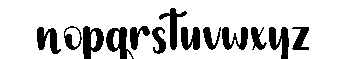 Baseball1 Font LOWERCASE