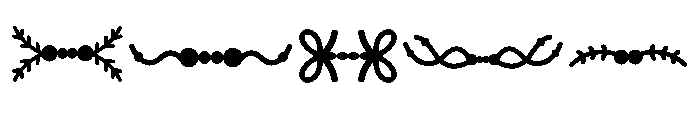 BaseballBraceletDec Font OTHER CHARS
