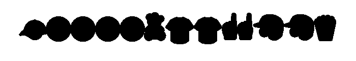 BaseballBraceletDec Font UPPERCASE