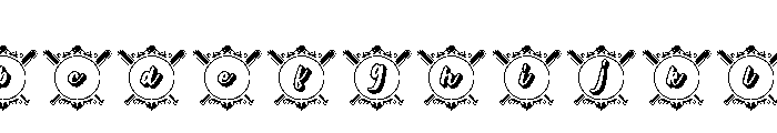 BaseballCrownRegular FONT