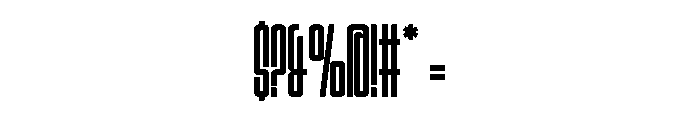 Basebold Regular Font OTHER CHARS
