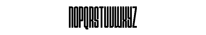 Basebold Regular Font LOWERCASE