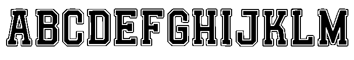 Basecamp Sport Regular Font UPPERCASE