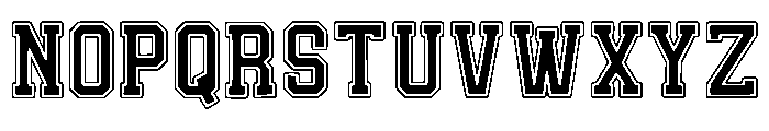 Basecamp Sport Regular Font UPPERCASE