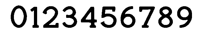 Based Book Font OTHER CHARS