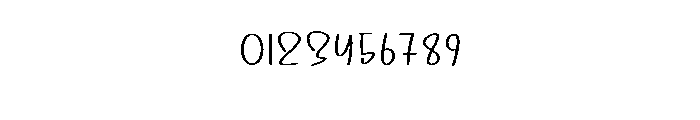 Based Morning Font OTHER CHARS