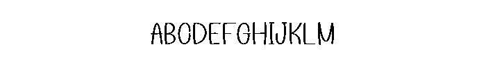 Based Morning FONT