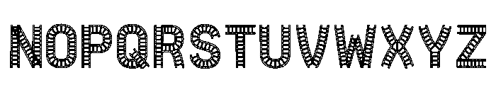 Bash Regular Font LOWERCASE
