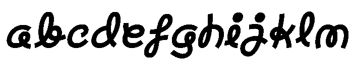 Bashmie Oblique FONT